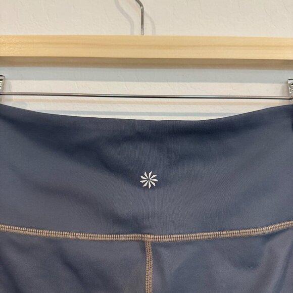 Athleta Chaturanga High Rise Athletic Leggings Workout Athleisure Pant Gym Small - Picture 7 of 8